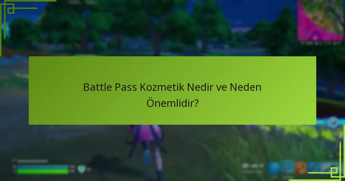 Battle Pass’lerde Hangi Özel Öğeler Mevcuttur?