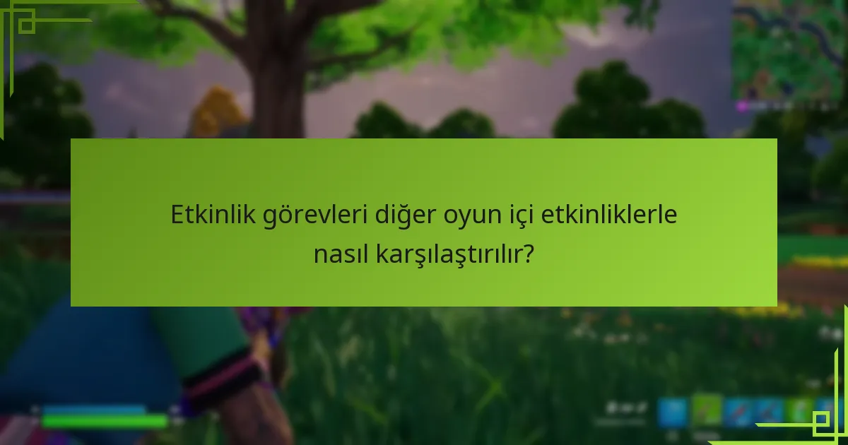 Oyuncular etkinlik görevlerine nasıl katılabilir?