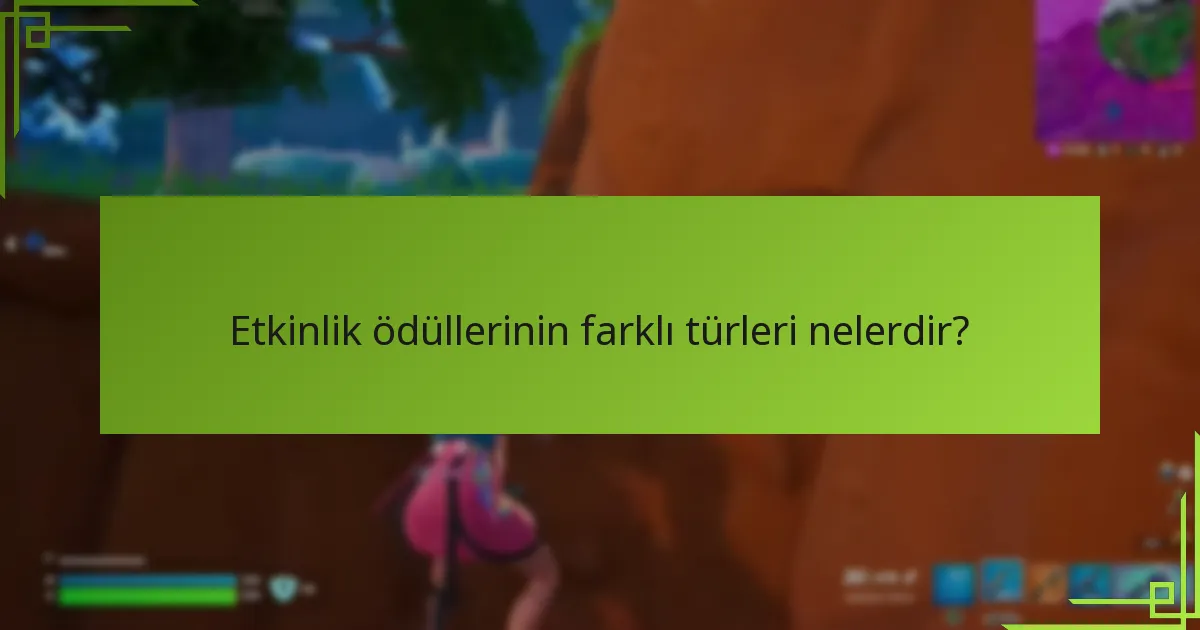 Etkinlik ödüllerine yönelik ilerlemenizi nasıl takip edebilirim?