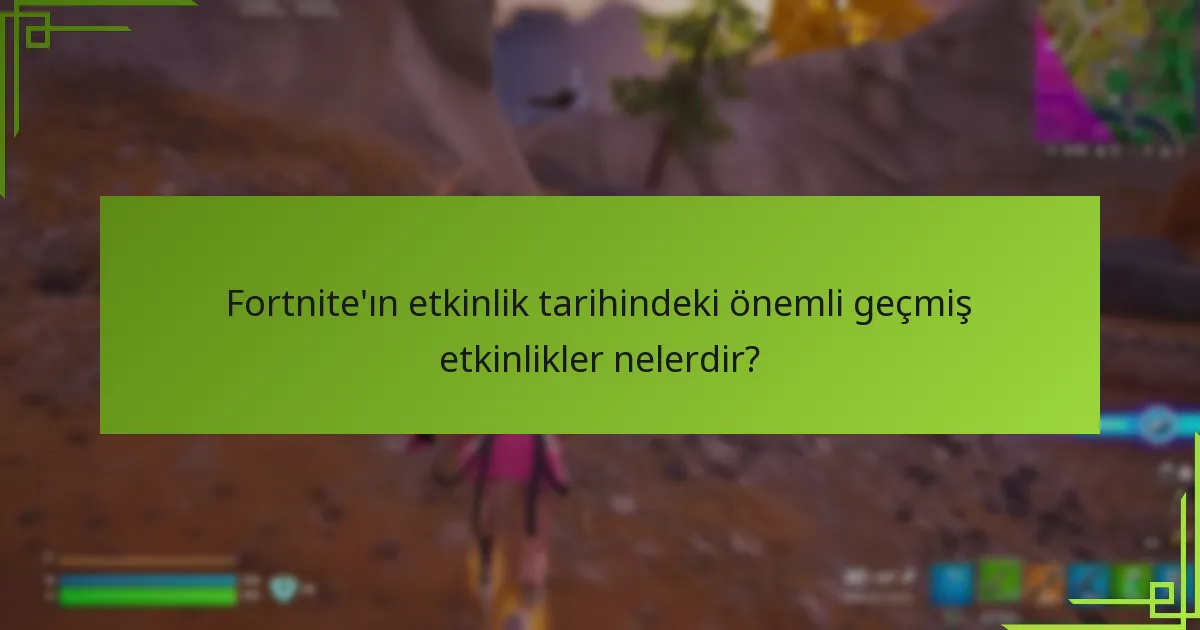 Gelecek etkinlikler nelerdir ve oyuncular nasıl katılabilir?