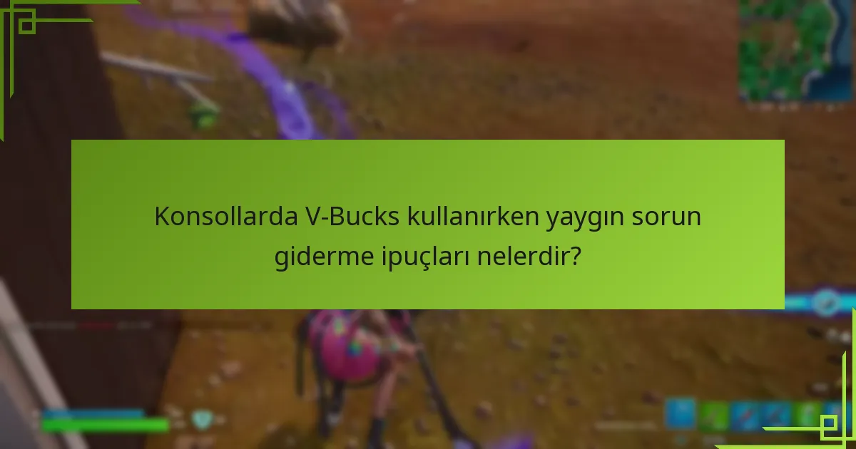 V-Bucks işlem geçmişime nasıl erişebilirim?
