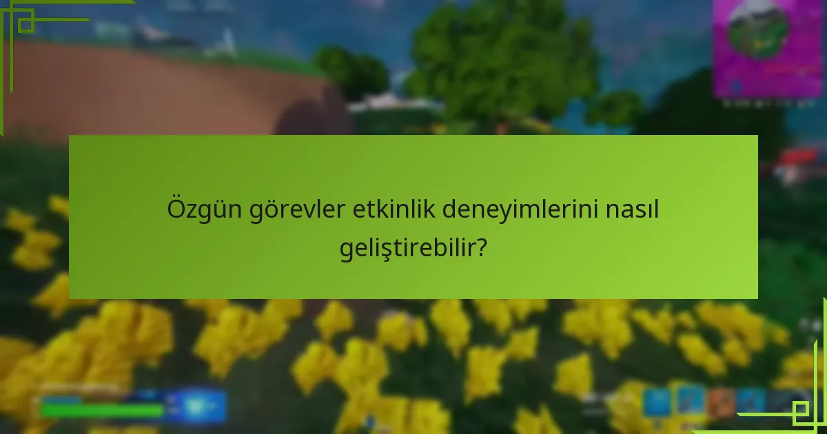 Tema etkinlikleri için hangi kaynaklar gereklidir?