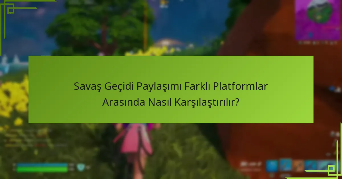 Savaş Geçidi Paylaşımı için Hesapları Nasıl Bağlayabilirsiniz?