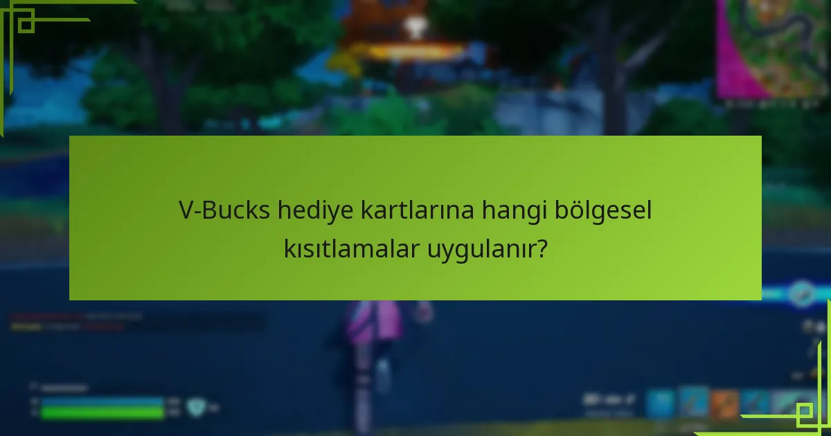 V-Bucks hediye kartlarını nereden satın alabilirim?