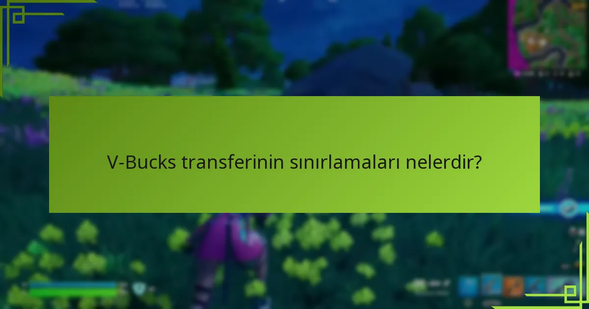 V-Bucks transferleri platformlar arasında nasıl karşılaştırılır?